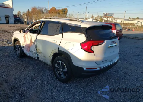 2021 GMC Terrain Fwd Slt from USA, damaged, VIN 3GKALPEV4ML395838